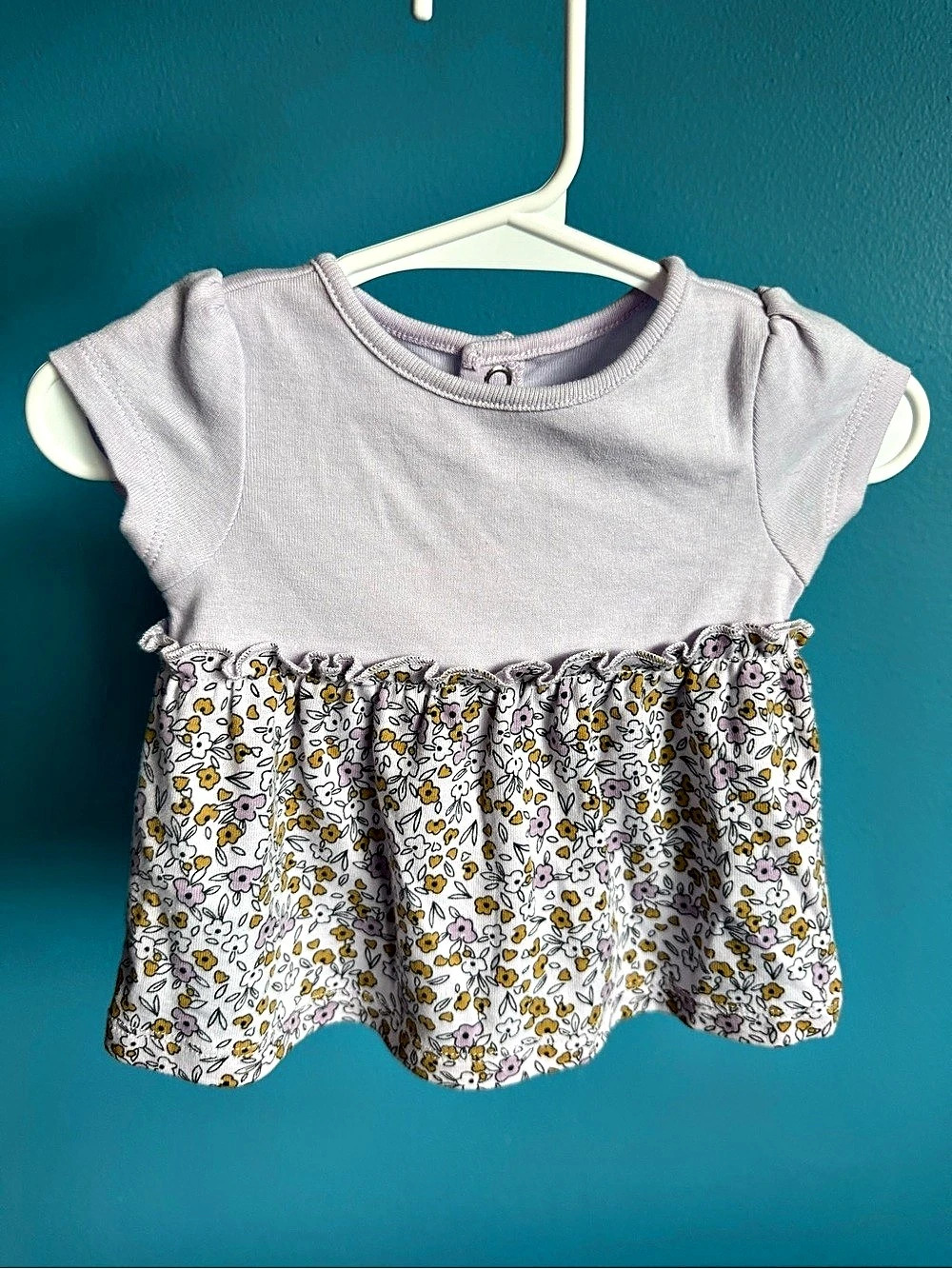 Carter's Baby Floral Matching Set - Picture 2 of 6